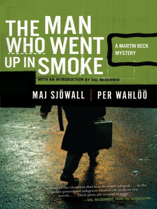 Title details for The Man Who Went Up in Smoke by Maj Sjowall - Wait list
